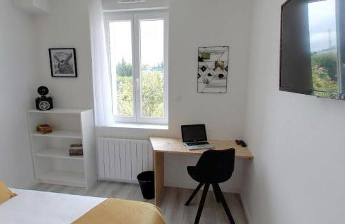 Chill and sun, 2 chambres calme avec terrasse et parking - Foto 9