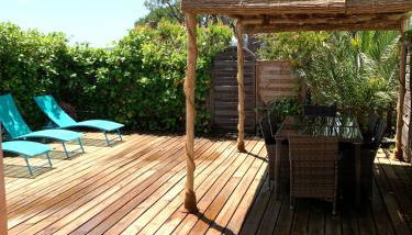 Maisonnette Antelissa à 3 minutes en voiture des plages et du centre ville - Photo 1, Garden, Garden view