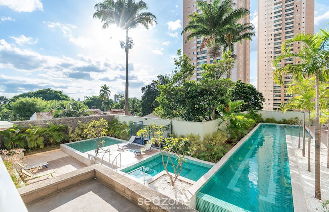 Lindos Flats no Setor Bueno TXP02 - Foto 18