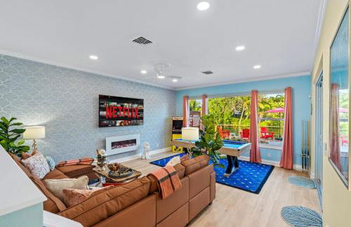 Htd Pool, Waterfront, Billiards, Large Deck, Lanai - Foto 15