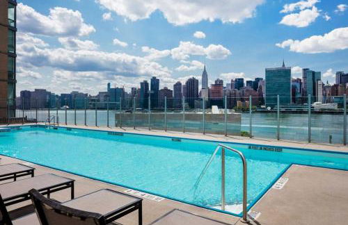 Blueground LIC pool wd nr Gantry Park NYC-1845 - Foto 17