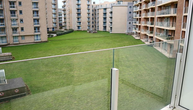 Apartment in Nieuwpoort Near Sandy Beaches - Foto 5, Balcón