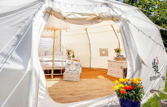 Star Gazing Bell Tent Farm Stay - Foto 12