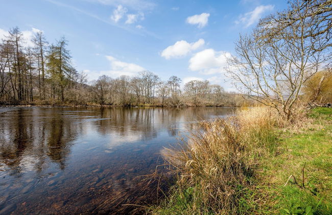 Cozy Chalet in Strathpeffer Highlands, River Views - Foto 8
