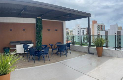 Lindo Flat a 200 metros do mar! - Foto 14