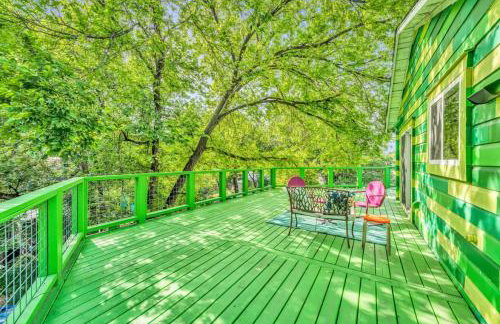 Sky High Treehouse East Austin - Foto 3