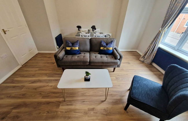 Impeccable 2-bed Apartment in Newcastle Upon Tyne - Foto 14