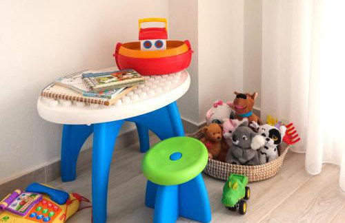 Sani Eclectic Family Villa, private garden - Foto 39