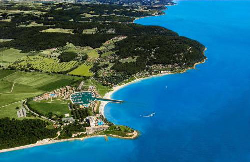 Sani Eclectic Family Villa, private garden - Foto 49