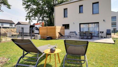 Ker Phan Cozy urban cottage with hot tub - Foto 4, Garden view