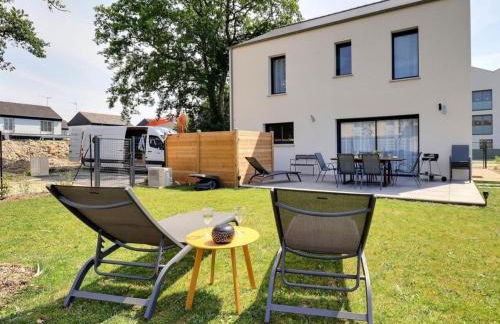 Ker Phan Cozy urban cottage with hot tub - Foto 4