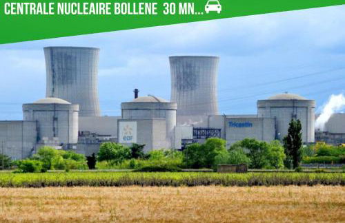 Bagnol Cosy- 4 personnes - 30 minutes Avignon - Foto 11