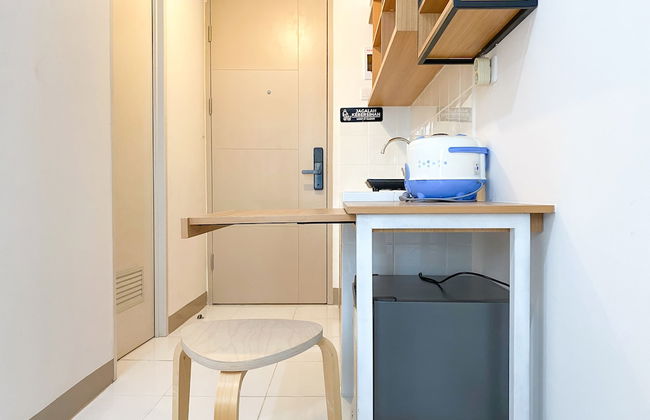 Homey And Restful Studio Room Tokyo Riverside Pik 2 Apartment - Foto 7