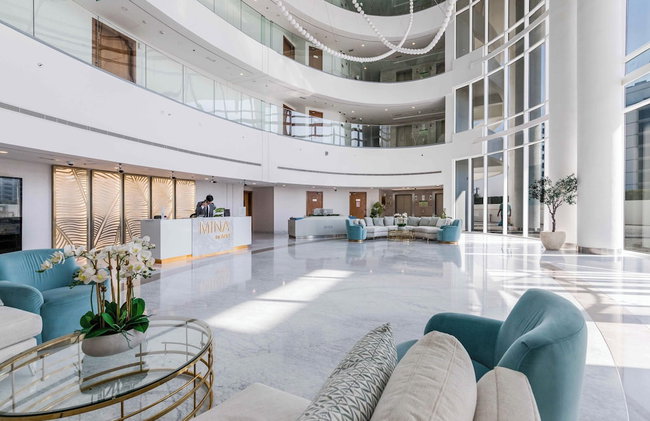 Globalstay Luxury Azizi Mina Beachfront - Foto 1