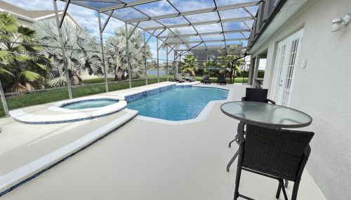 Magical Lakeview 4 Master Suites Pool Hot Tub BBQ Home Theater 2 Miles Disney - Foto 3