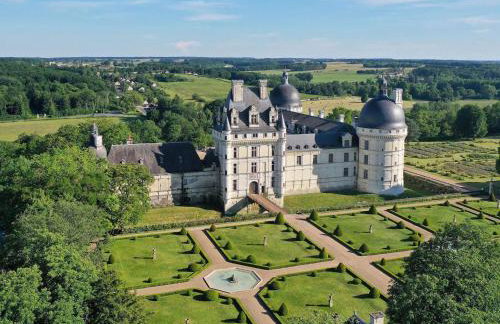 Gîte familial 12 pers. proche Valençay, ZooParc de Beauval et Châteaux de la Loire, parc arboré et jeux - FR-1-591-113 - Foto 14