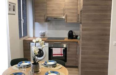 LÉchappée Belle Métro 9 WiFi-Clim-NETFLIX - Foto 9