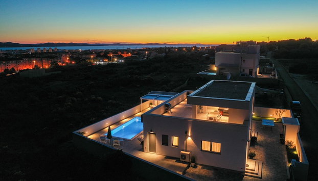 Villa Oasis Zadarvillas - Foto 5, Habitación