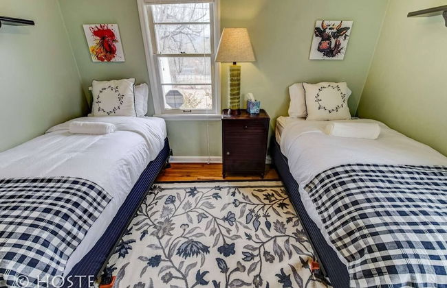 2brclassic Downtown Housebright & Charming - Foto 11