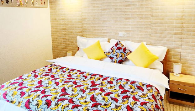 Cozy Villa Coquette Derrière Cap Sud Marcory Zone 4 - Foto 3, Habitación