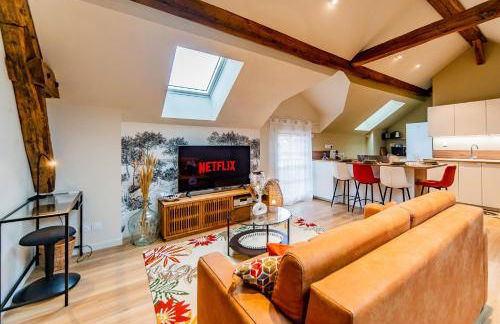 Le Céleste - Parking Privatif - Terrasse - Netflix - Foto 22