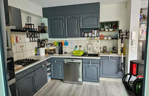 Vaste maison Fouras 15 pers 6 chbres meublé 3* - Foto 44