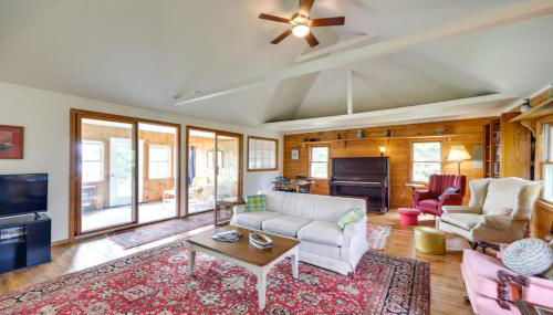 Shorefront House with Views, 14 Mi to Acadia NP - Foto 3