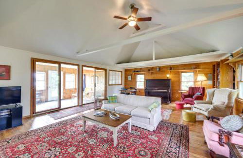 Shorefront House with Views, 14 Mi to Acadia NP - Foto 3