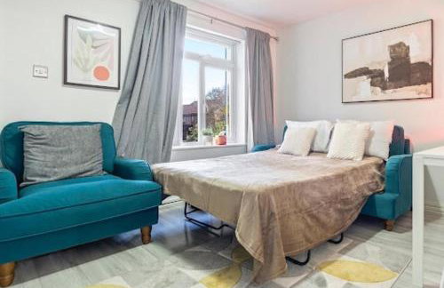 1 Bedroom Apartment Sleeps 4, Free Parking, Tv - Foto 6