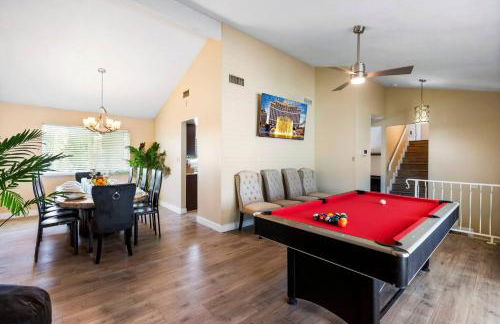 6 Beds 3 Baths Pool BBQ Near the Strip - Foto 14