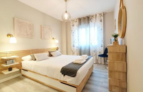 80s Loft ViNTAGE 15' Málaga Airport Free Guest Parking - Foto 4