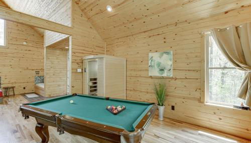 Valley Views From Romantic Cabin w Sauna - Foto 4, Other