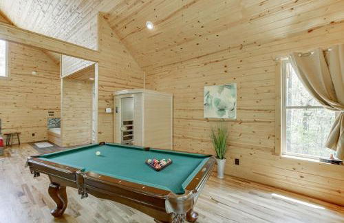 Valley Views From Romantic Cabin w Sauna - Foto 4