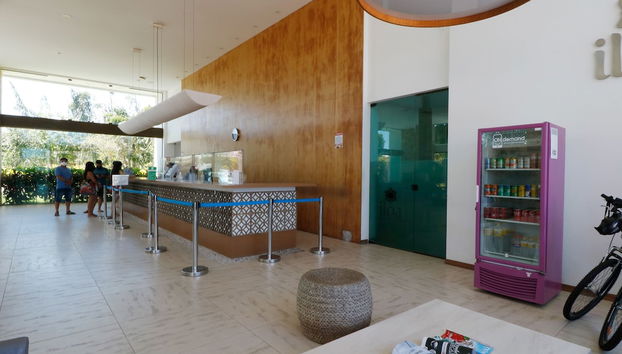 Iloa Residence Apto 04 pessoas Condomínio Fechado - Foto 2, Rezeption