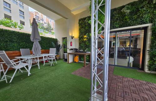 Monaco view, pool, garage, 100 m2 terrace - Foto 70