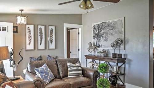 Rustic Chic Home: 10 Mi to Otter Creek State Park! - Foto 5