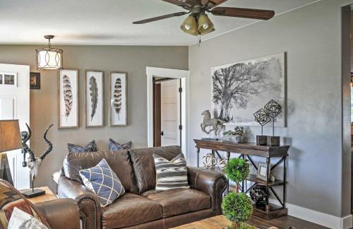 Rustic Chic Home: 10 Mi to Otter Creek State Park! - Foto 5