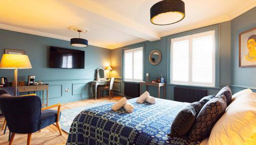 Central Whitchurch - Lowcross House Guest Bedroom 1 - Foto 2