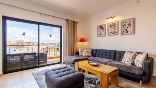 James's Quinta das Palmeiras, spacious 2 bedroom apartment in luxury complex, walking distance to town and beach - Foto 4