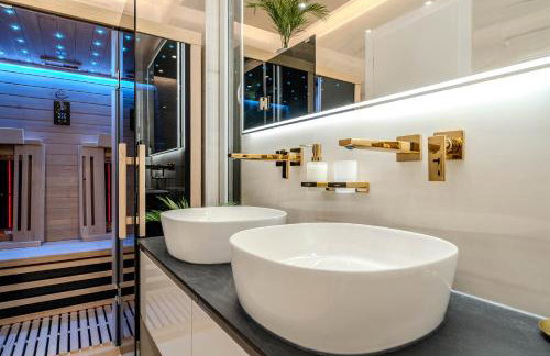 Apartment EMMA Platinum with heated pool, jacuzzi and sauna - Foto 36