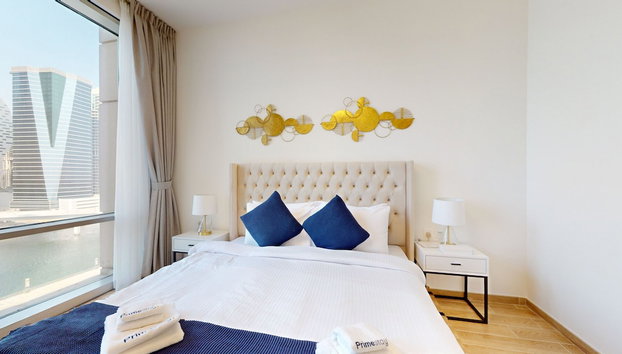 Primestay - Al Habtoor City- Meera Tower - Foto 3, Habitación