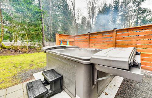 Family-Friendly Packwood Retreat with Deck! - Foto 32