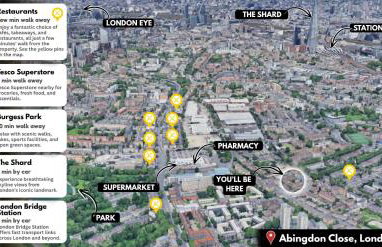 Pied-a-terre SE1 Spacious 1 Bedroom Comfort for 3 Guests - Foto 30