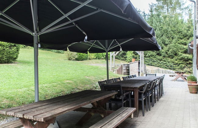 Villa Near Durbuy With Sauna & Play Area - Photo 28