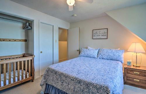 Lakefront Bellaire Getaway with Kayaks, Dock and Grill - Foto 20