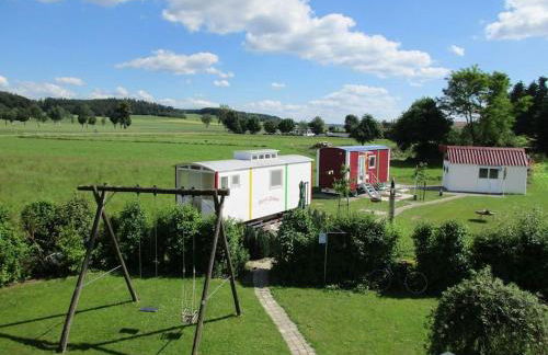 Feriendörfle Fritz - Zirkuswagen (weiß) - Foto 12