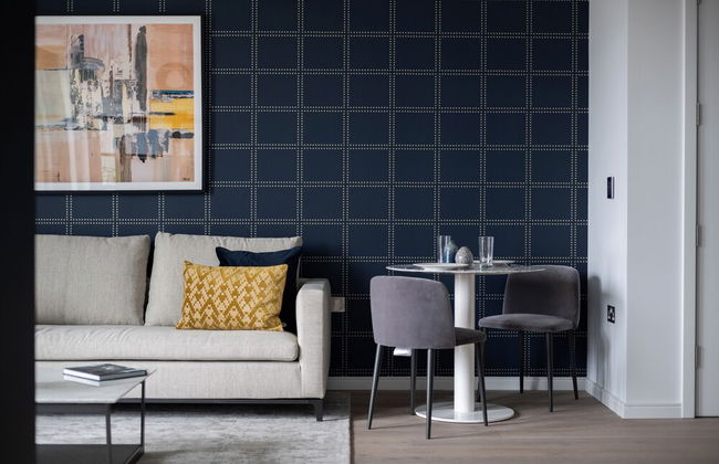 Stylish Studio Apartment With River Views in Londons Bustling Docklands - Foto 6