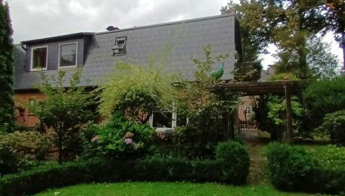 Ferienwohnung am Dorfpark - Foto 4, Garden view