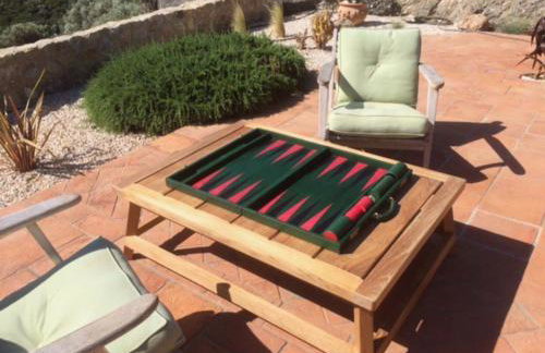 Staffed, unique and luxurious coastal villa in beautiful Anidri, Paleochora - Foto 13