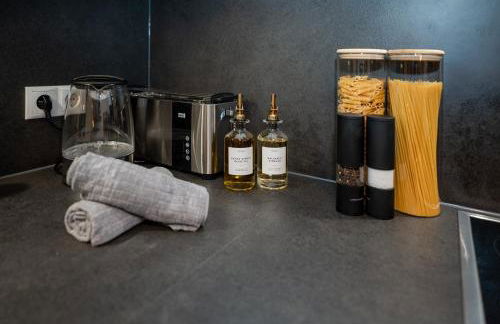 Großes zentrales Apartment Terrasse 2 Bäder - Foto 24